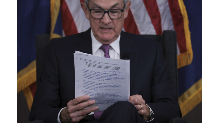 Federal Reserve Chair Powell Speaks During The Thomas Laubach Research Conference