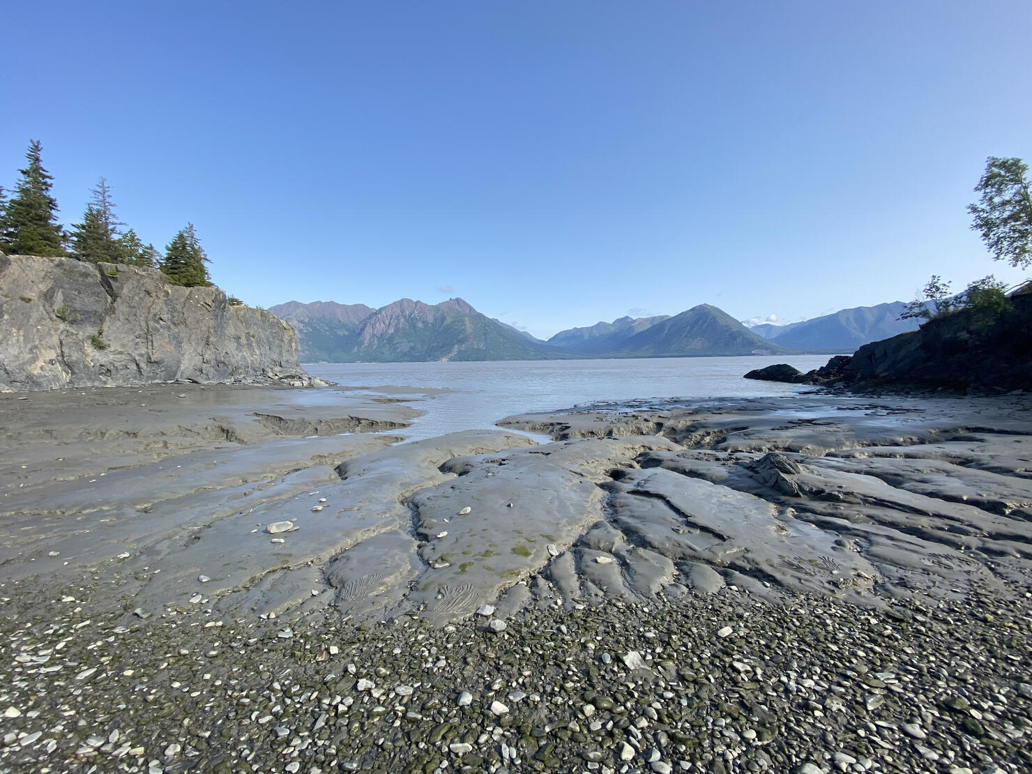 Mudflats