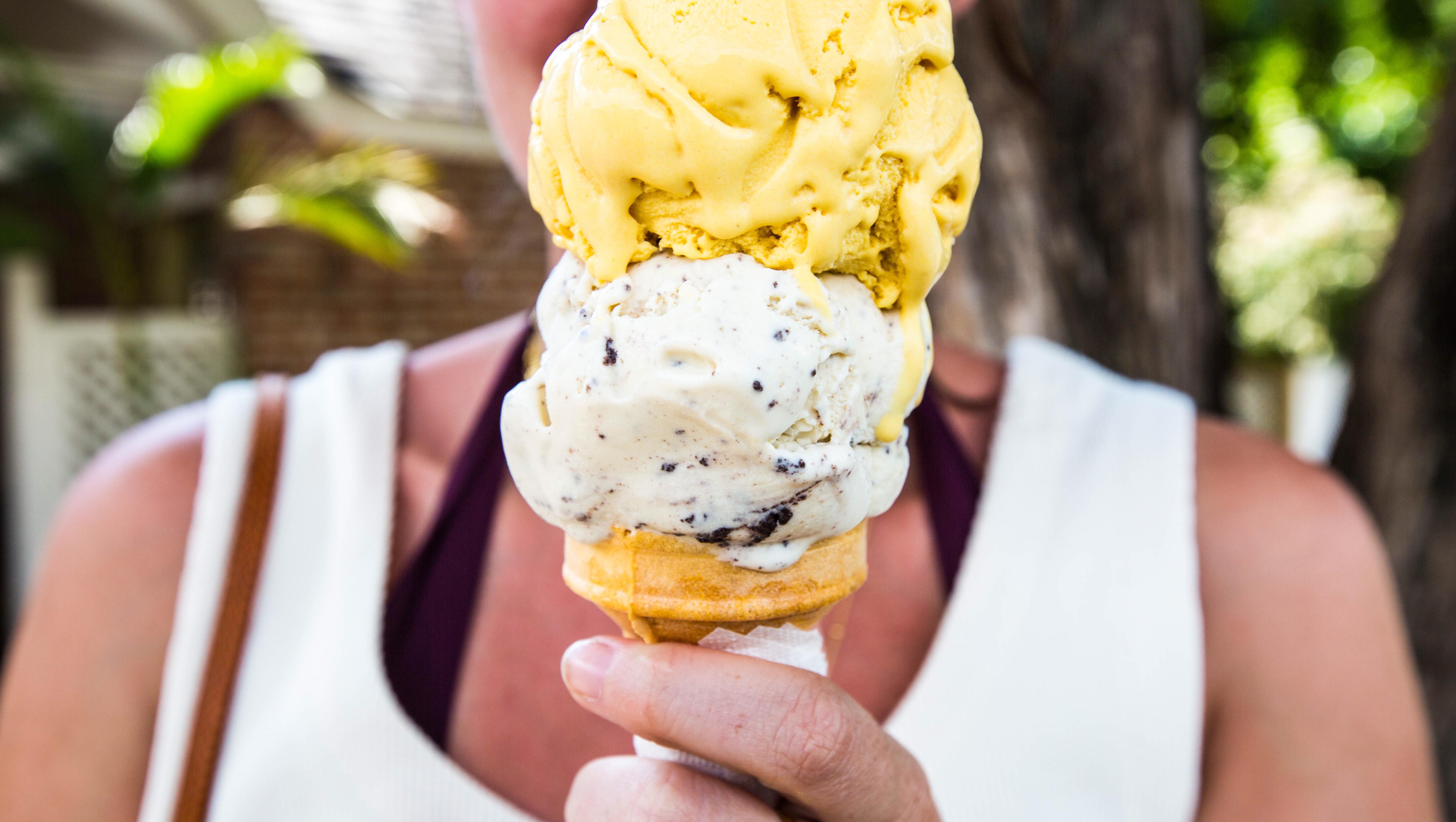 DoorDash Releases Each State's Favorite Ice Cream 