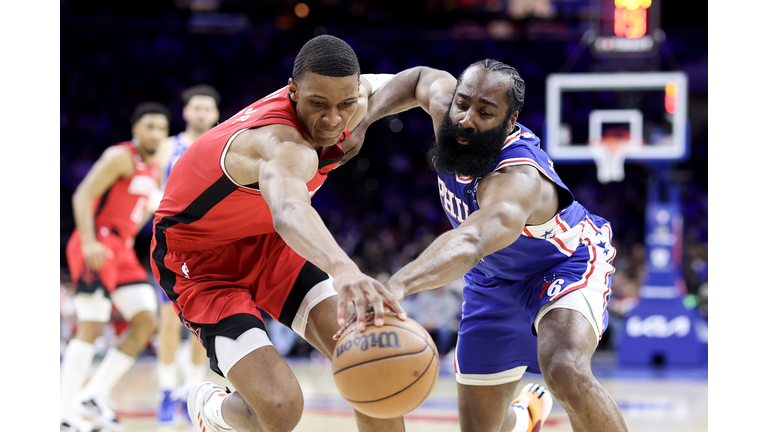 Houston Rockets v Philadelphia 76ers