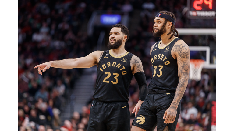 Minnesota Timberwolves v Toronto Raptors