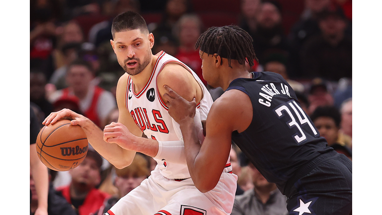 Orlando Magic v Chicago Bulls