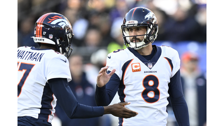 Denver Broncos v Baltimore Ravens