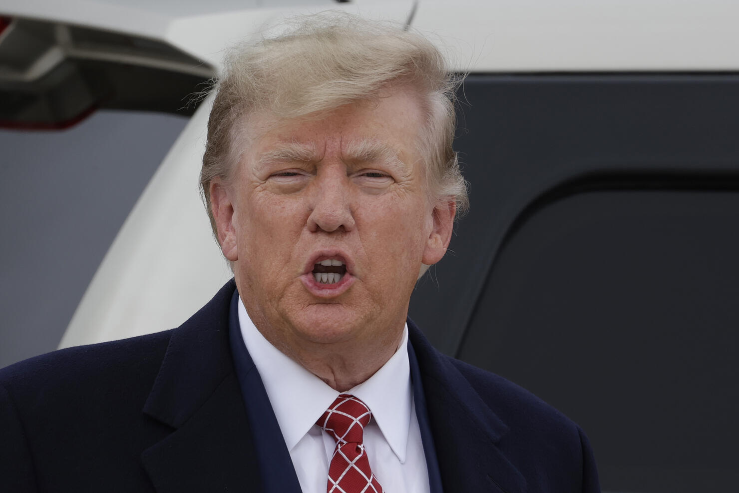 Former U.S. President Donald Trump Visits Scotland