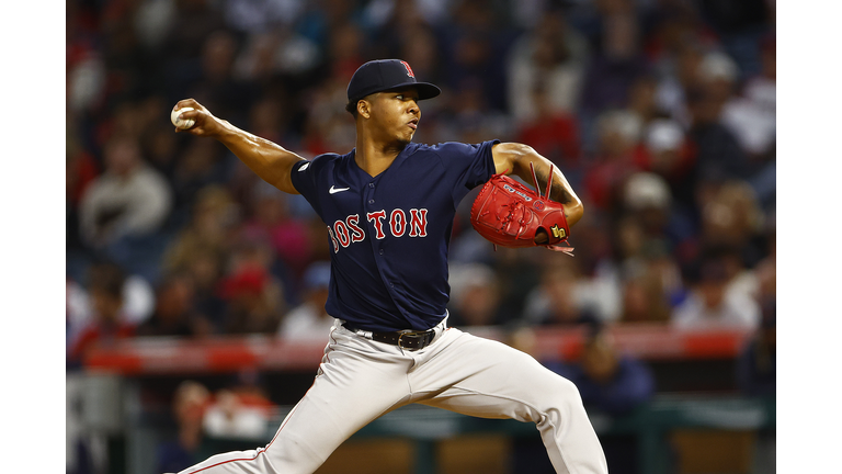 Boston Red Sox v Los Angeles Angels