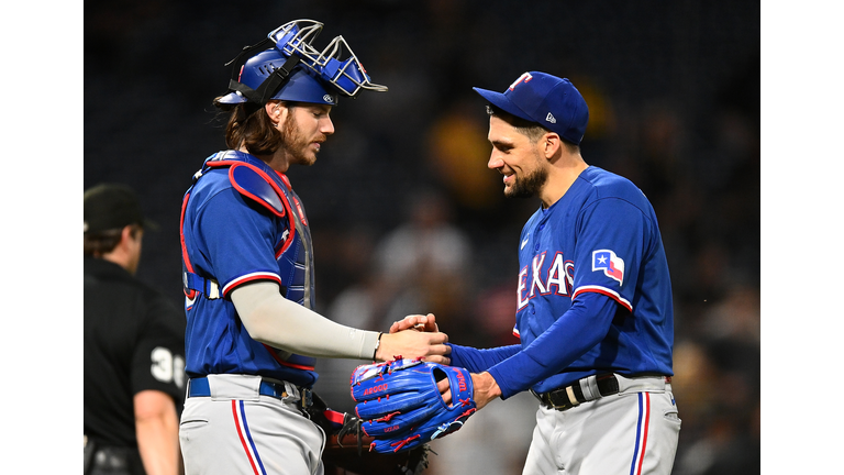 Texas Rangers v Pittsburgh Pirates