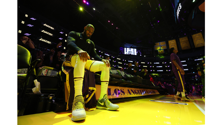 Denver Nuggets v Los Angeles Lakers - Game Four