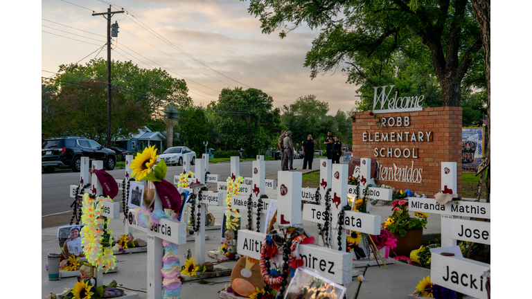 Uvalde, Texas Marks One Year Anniversary Of Deadly School Shooting