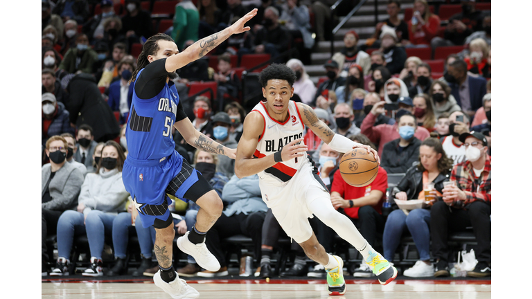 Orlando Magic v Portland Trail Blazers