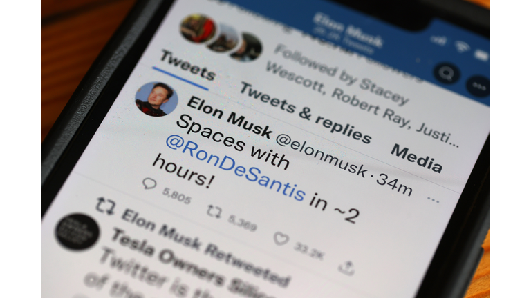 Florida Gov. Ron DeSantis Announces His Run For President On Twitter Spaces