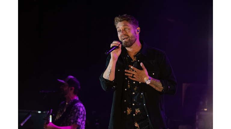 Brett Young With Morgan Evans In Concert - Birmingham, AL