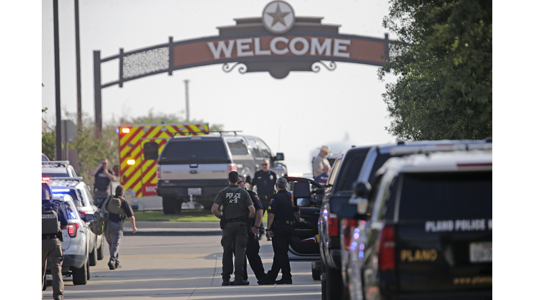 Multiple Casualties Reported After Shooting At Outlet Mall In Texas