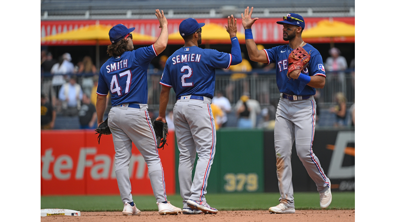 Texas Rangers v Pittsburgh Pirates