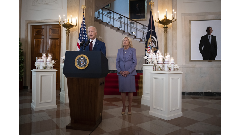President Biden Holds Event At The White House Marking One Year Since Uvalde School Shooting