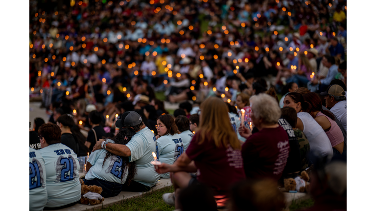 Uvalde, Texas Marks One Year Anniversary Of Deadly School Shooting
