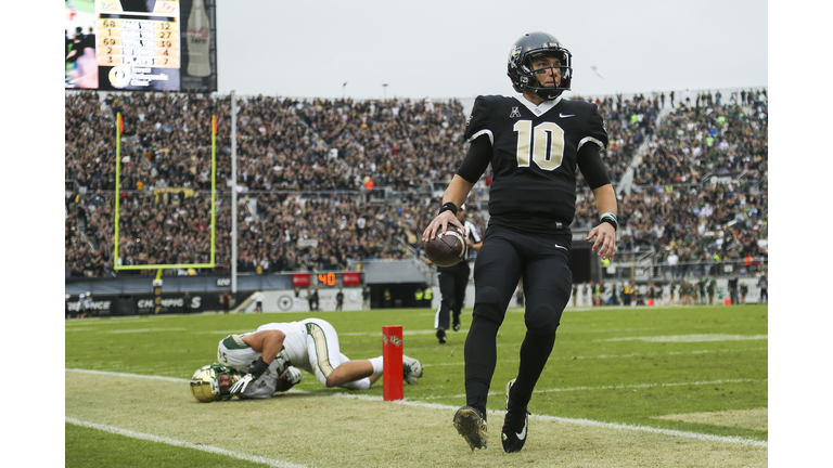 South Florida vs Central Florida