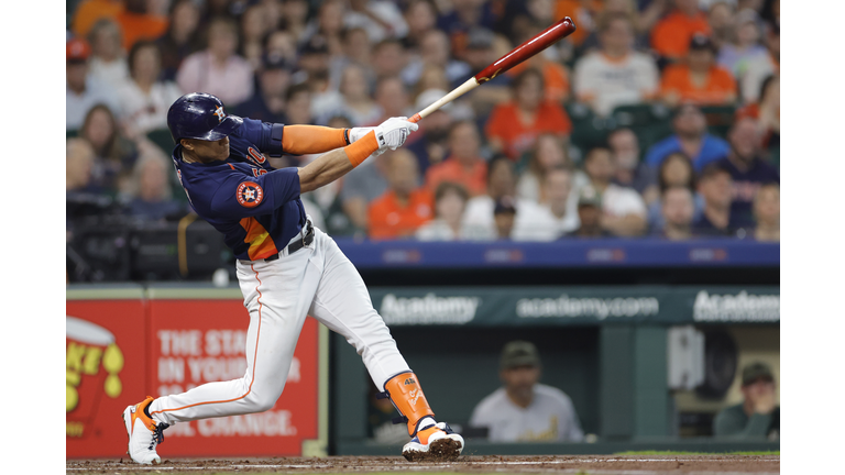 Oakland Athletics v Houston Astros