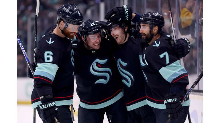 Dallas Stars v Seattle Kraken - Game Six