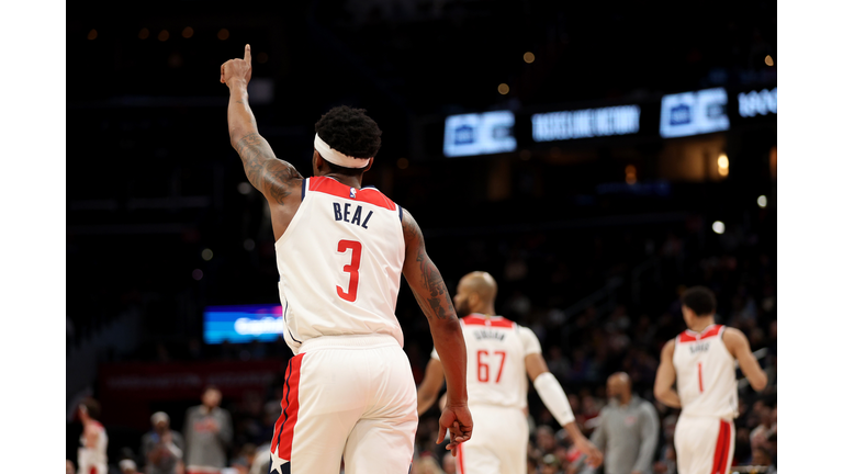 Detroit Pistons v Washington Wizards