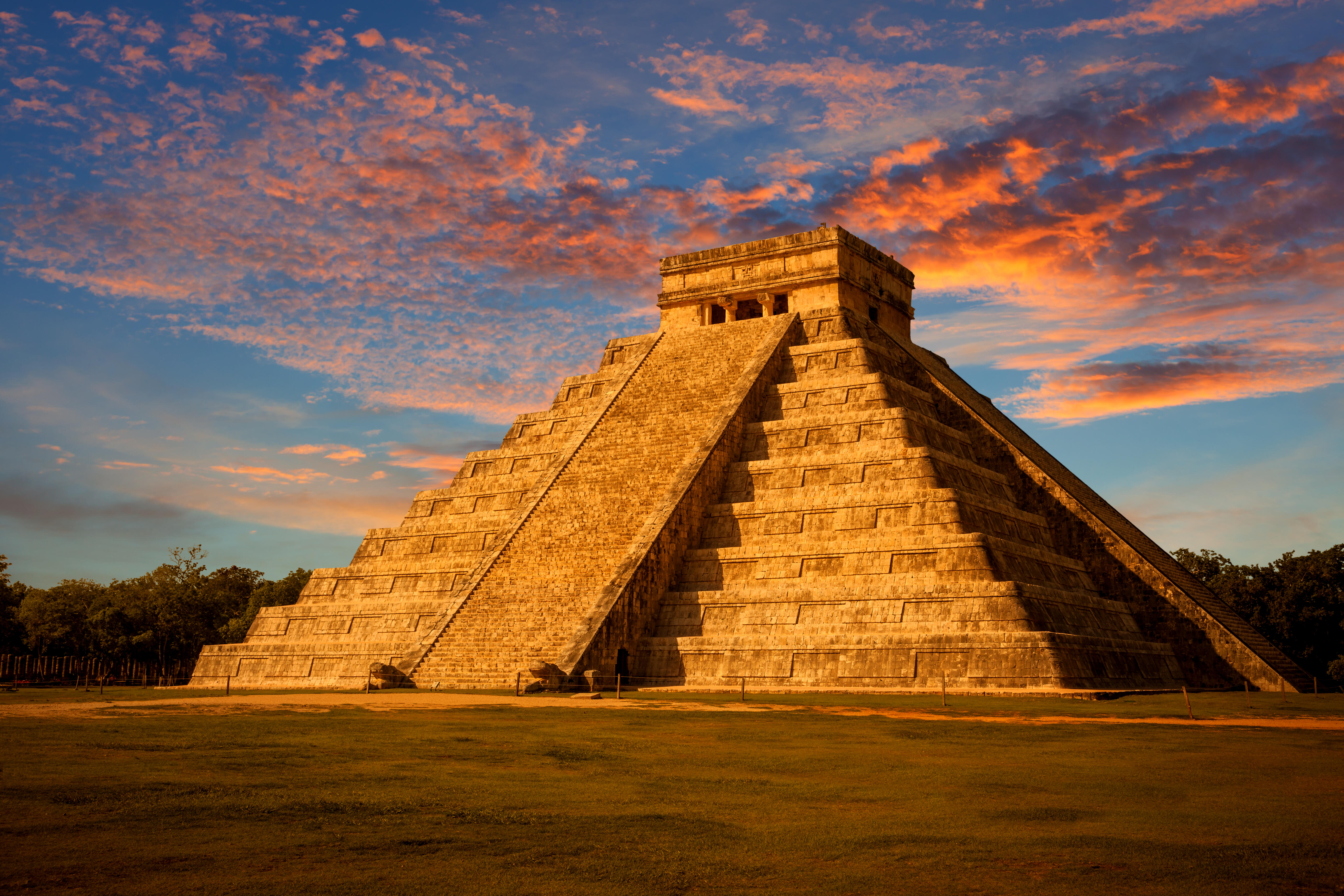 Mayan temple