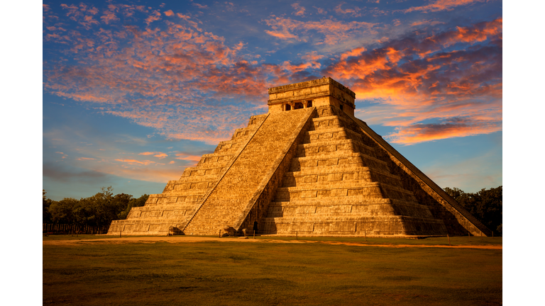 Lost Mayan Technology