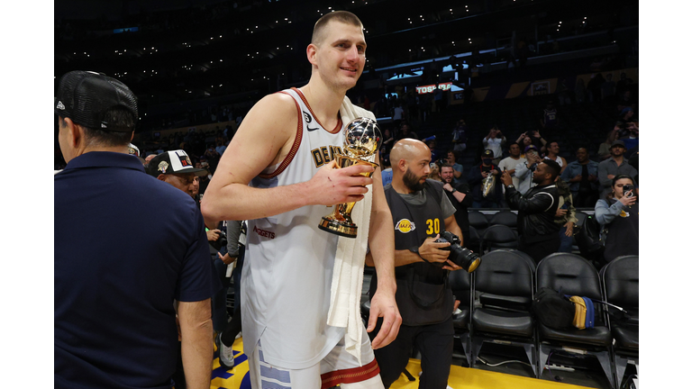 Denver Nuggets v Los Angeles Lakers - Game Four