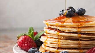 Community - Pancakes with the Grinch