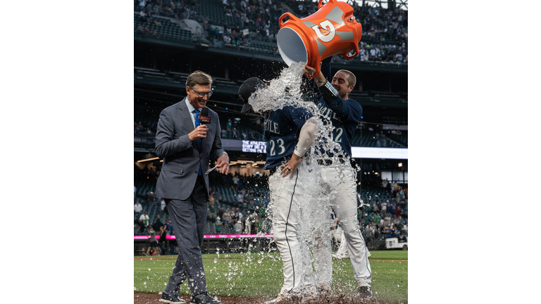 Oakland Athletics v Seattle Mariners