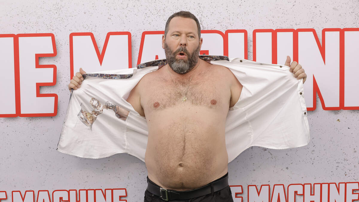 The Hilarious Bert Kreischer Talks New Movie 'The Machine' & Summer