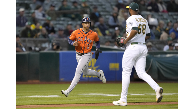 Houston Astros v Oakland Athletics