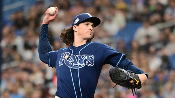 Glasnow Strikes Out Eight In Return To Rays