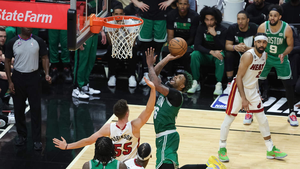 Miami Heat Lose Game Six in Final Seconds to Boston Celtics | Flipboard