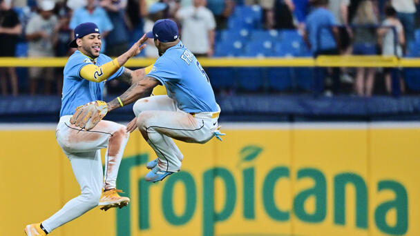 Rays Win Slugfest To Take Series From Dodgers