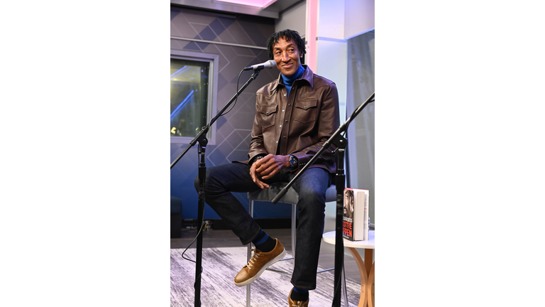 SiriusXM Town Hall with Scottie Pippen...