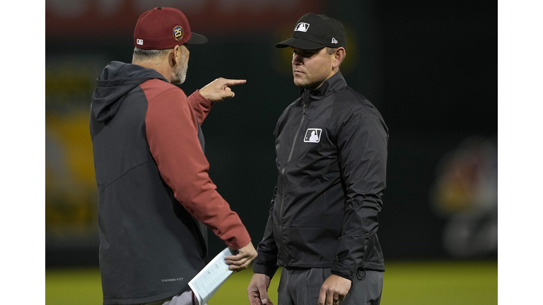 Arizona Diamondbacks v Oakland Athletics