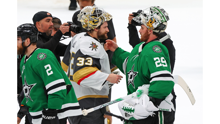 Vegas Golden Knights v Dallas Stars - Game Six