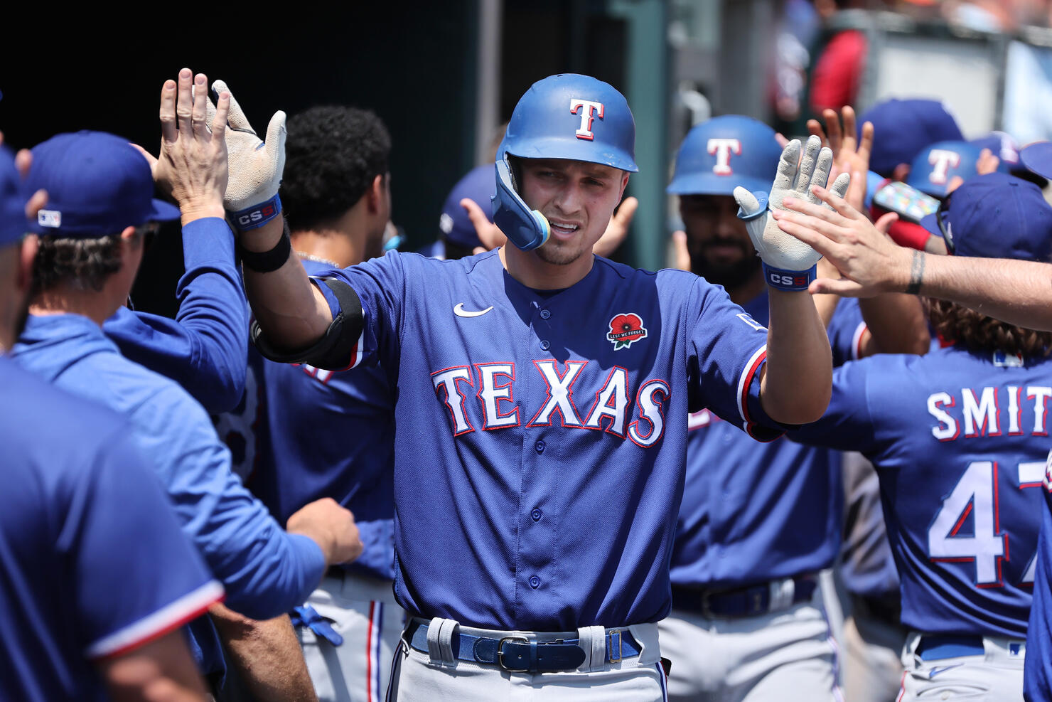 Texas Rangers v Detroit Tigers