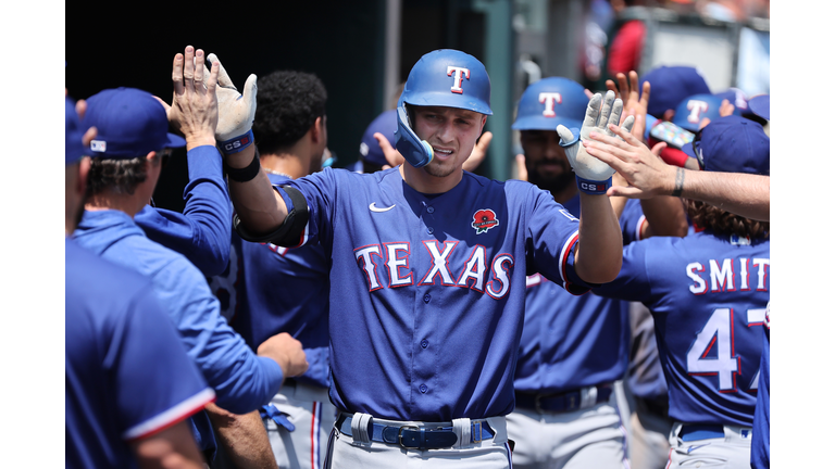 Texas Rangers v Detroit Tigers