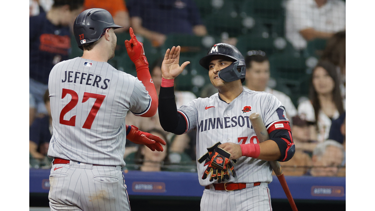 Minnesota Twins v Houston Astros