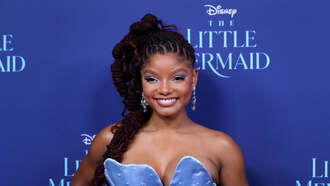 Halle Bailey Shares BTS Moments While Shooting The Little Mermaid