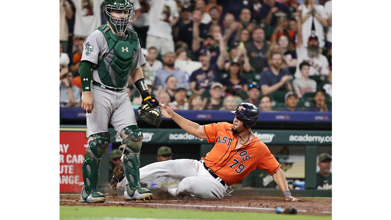 Oakland Athletics v Houston Astros