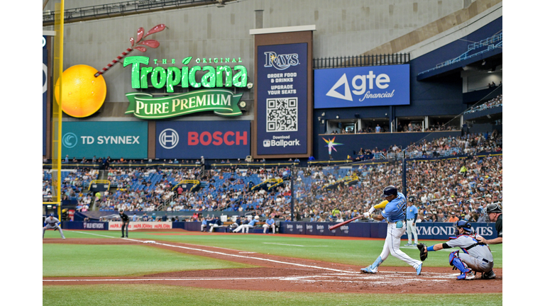 Los Angeles Dodgers v Tampa Bay Rays