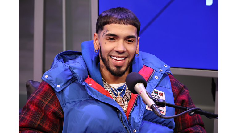 SiriusXM's Town Hall With Anuel AA