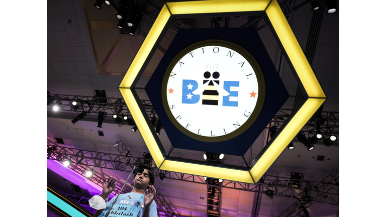 Kids Compete In Scripps National Spelling Bee