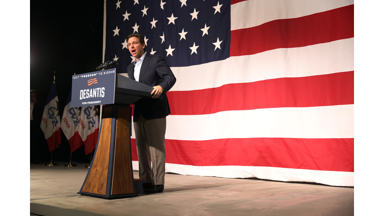 Ron DeSantis Holds First Presidential Campaign Events Across Iowa
