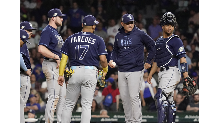 Tampa Bay Rays v Chicago Cubs