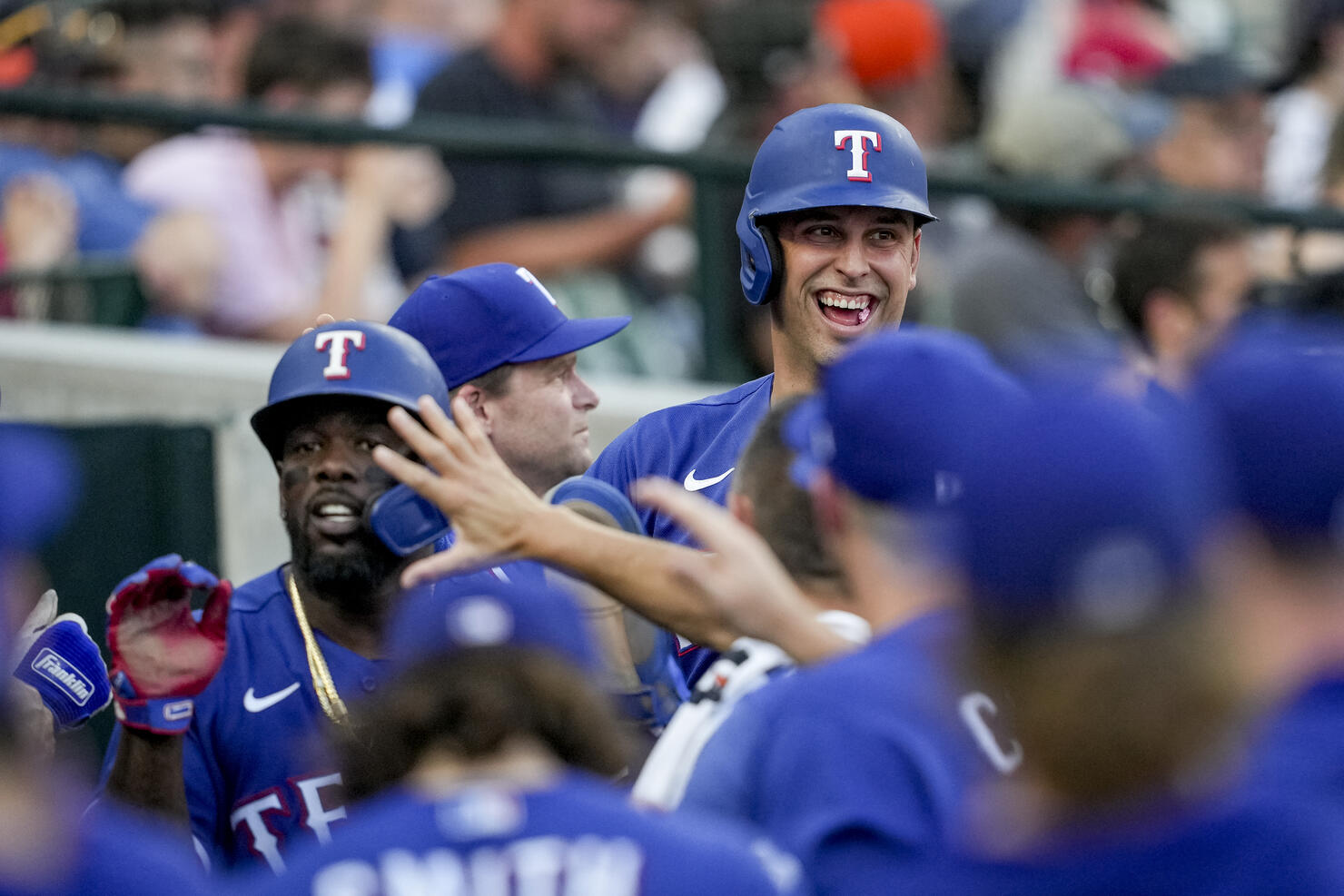 Texas Rangers v Detroit Tigers