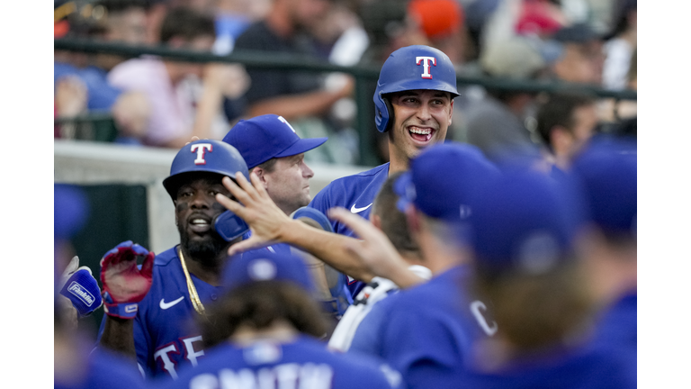 Texas Rangers v Detroit Tigers