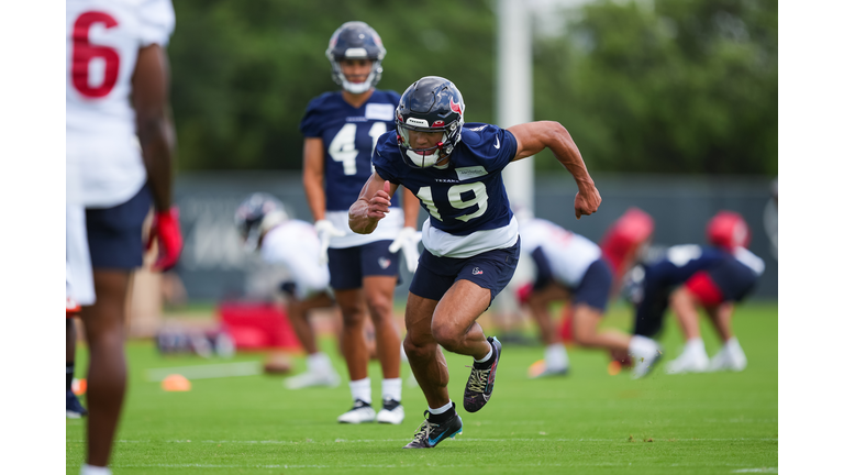 Houston Texans Rookie Minicamp