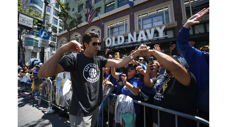 Golden State Warriors Victory Parade & Rally